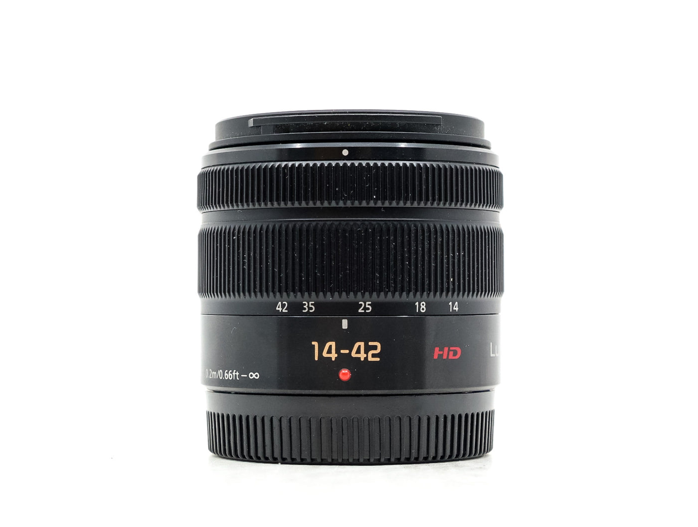 Panasonic Lumix G Vario 14-42mm f/3.5-5.6 II ASPH Mega O.I.S. · imagen principal