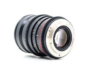 Samyang 24mm T1.5 Cine VDSLR MK2 - Canon EF Fit