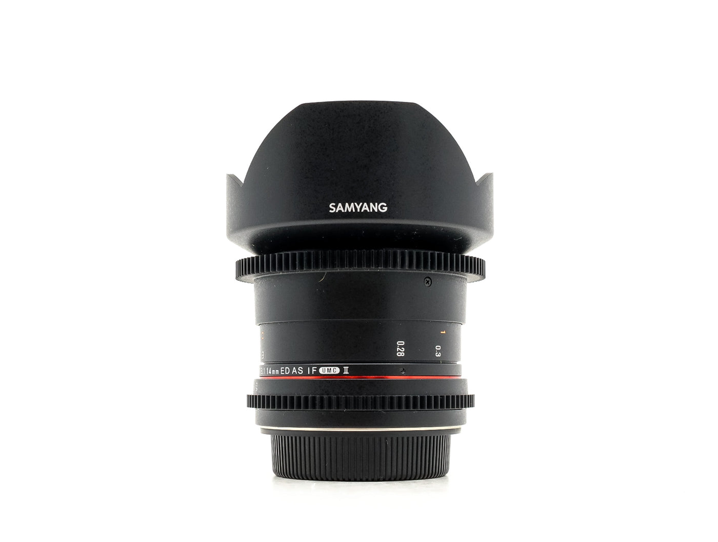 Samyang 14mm T3.1 Cine VDSLR MK2 - Canon EF Fit · imagen principal