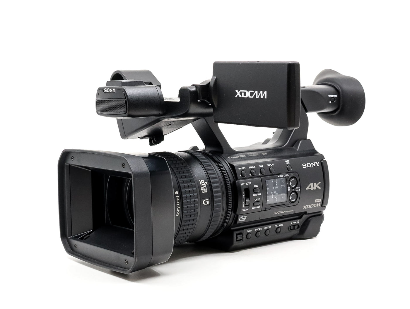 Sony PXW-Z150 Camcorder · imagen principal