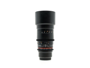 Walimex 135mm T2.2 Cine - Micro Four Thirds Fit