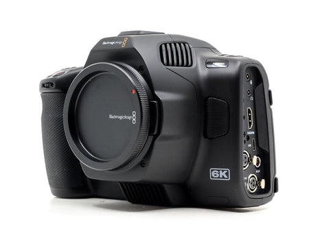 Blackmagic Design Pocket Cinema Camera 6k Pro - Canon EF Fit - segunda mano - excelente estado - detalle 5 de 5 - SKU 3781745