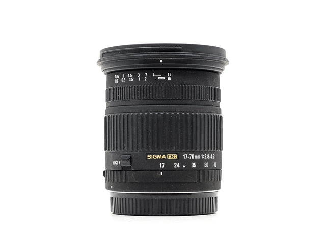 Sigma 17-70mm f/2.8-4.5 DC Macro - Canon EF-S Fit - segunda mano - excelente estado - foto principal - SKU 3785870 - Camera M