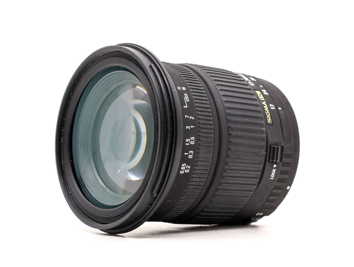 Sigma 17-70mm f/2.8-4.5 DC Macro - Canon EF-S Fit - segunda mano - excelente estado - detalle 2 de 3 - SKU 3785870 - Camera M