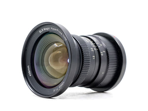 SLR Magic Hyperprime 12mm T1.6 - Micro Four Thirds Fit