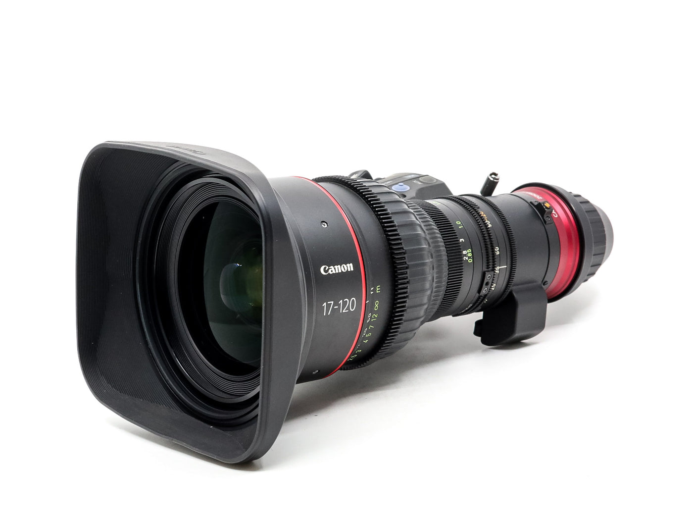 Canon CN7x17 17-120mm KAS S Cine-Servo - PL Fit · main image