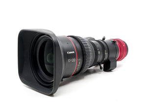 Canon CN7x17 17-120mm KAS S Cine-Servo - Canon EF Fit