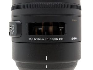 Sigma 150-600mm f/5-6.3 DG OS HSM Contemporary - Nikon Fit