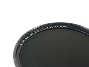 B+W 62mm F-Pro 103M ND 0.9 8x MRC Filter