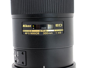 Nikon AF-S Nikkor 300mm f/4 D IF-ED