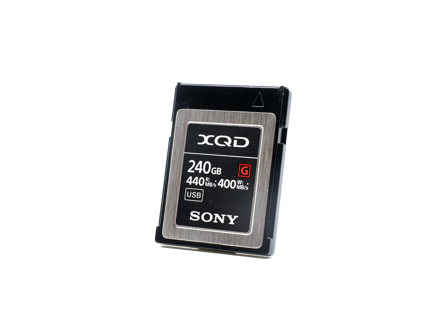 Sony XQD G 240GB 400MB/s Card · imagen principal