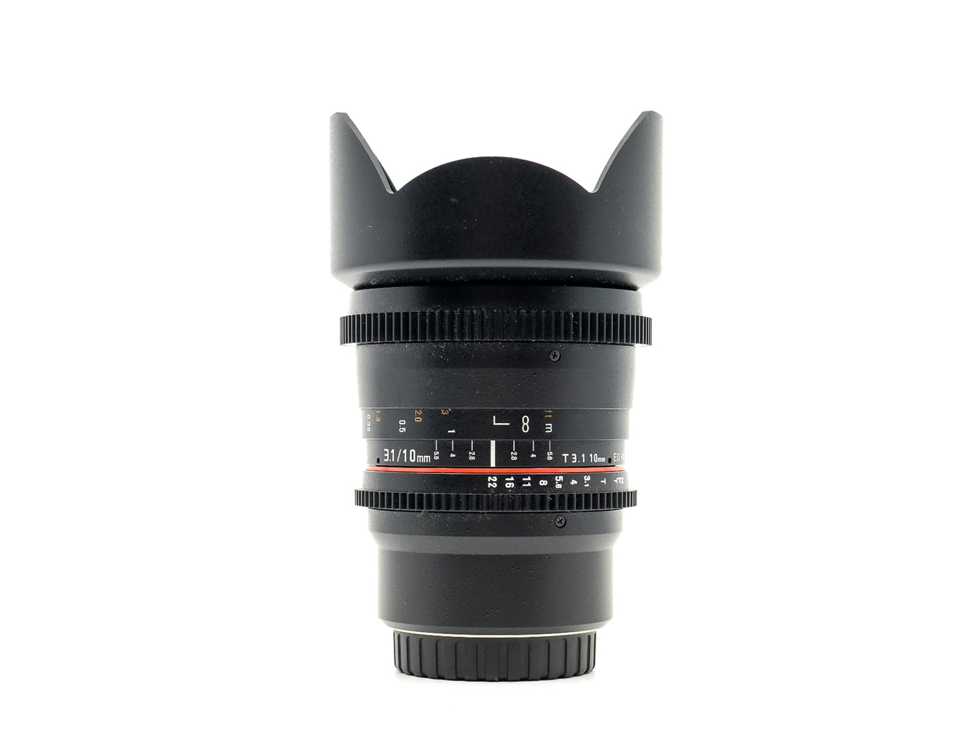 Samyang 10mm T3.1 ED AS NCS CS - Micro Four Thirds Fit · imagen principal