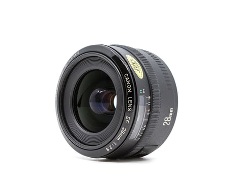 Canon EF 28mm f/2.8 - segunda mano - excelente estado - detalle 2 de 3 - SKU 3794083 - Camera Market
