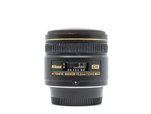 Nikon AF Nikkor DX 10.5mm f/2.8G ED Fisheye