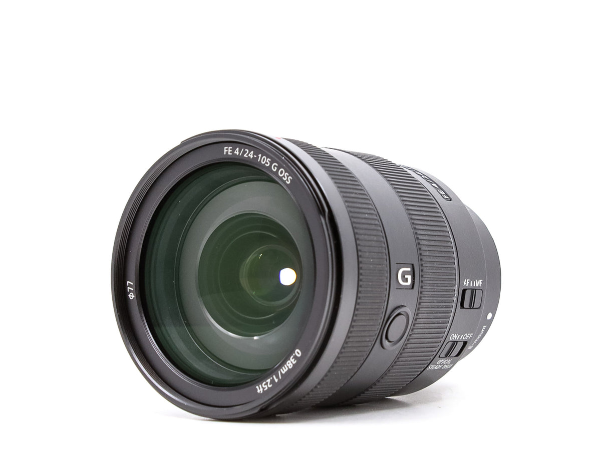 Sony FE 24-105mm f/4 G OSS