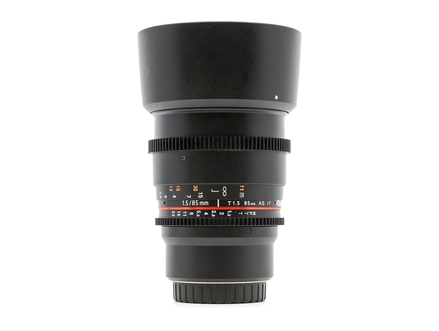 Rokinon 85mm T1.5 AS IF UMC - Micro Four Thirds Fit · main image