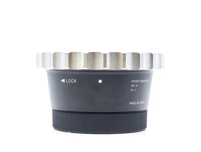 Sigma MC-31 PL to L Mount Converter