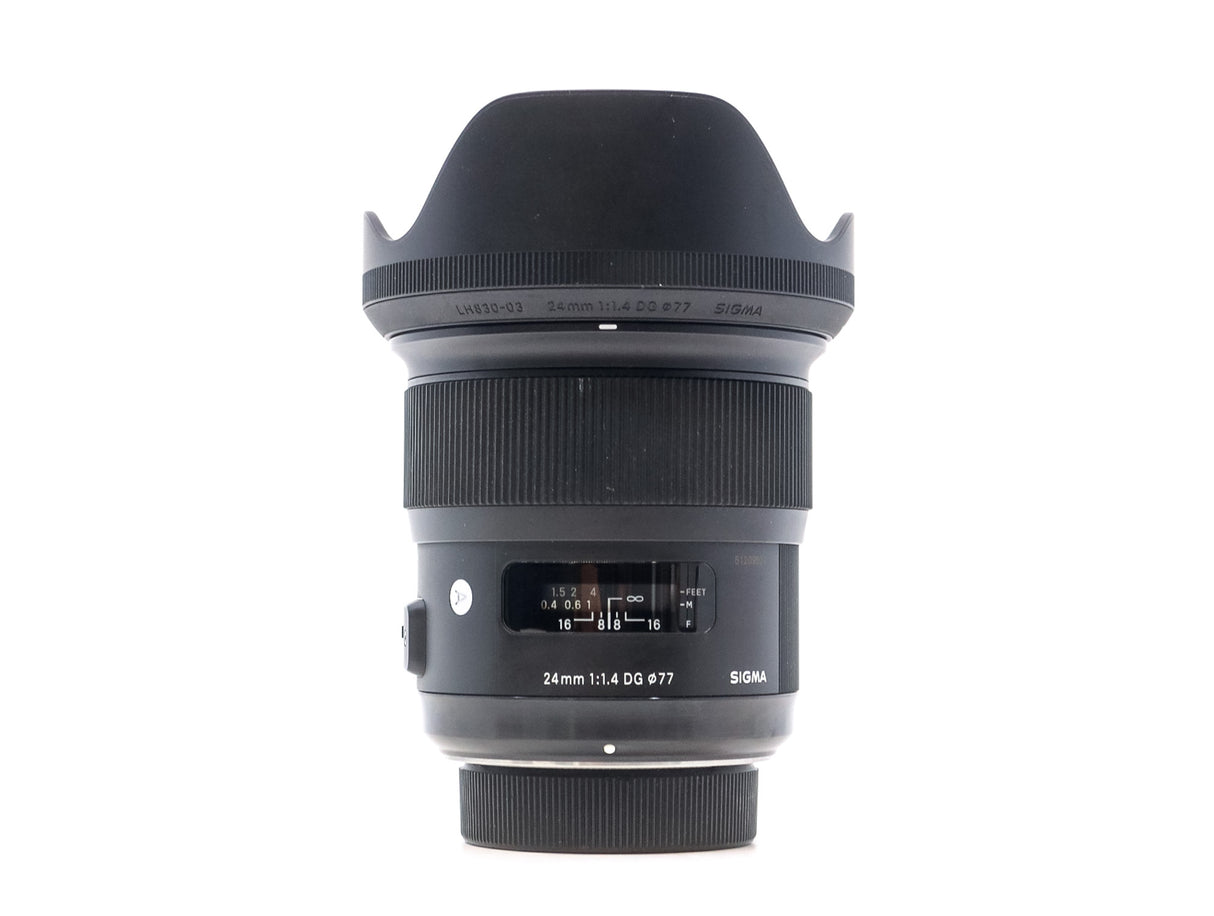 Sigma 24mm f/1.4 DG HSM ART - Nikon Fit