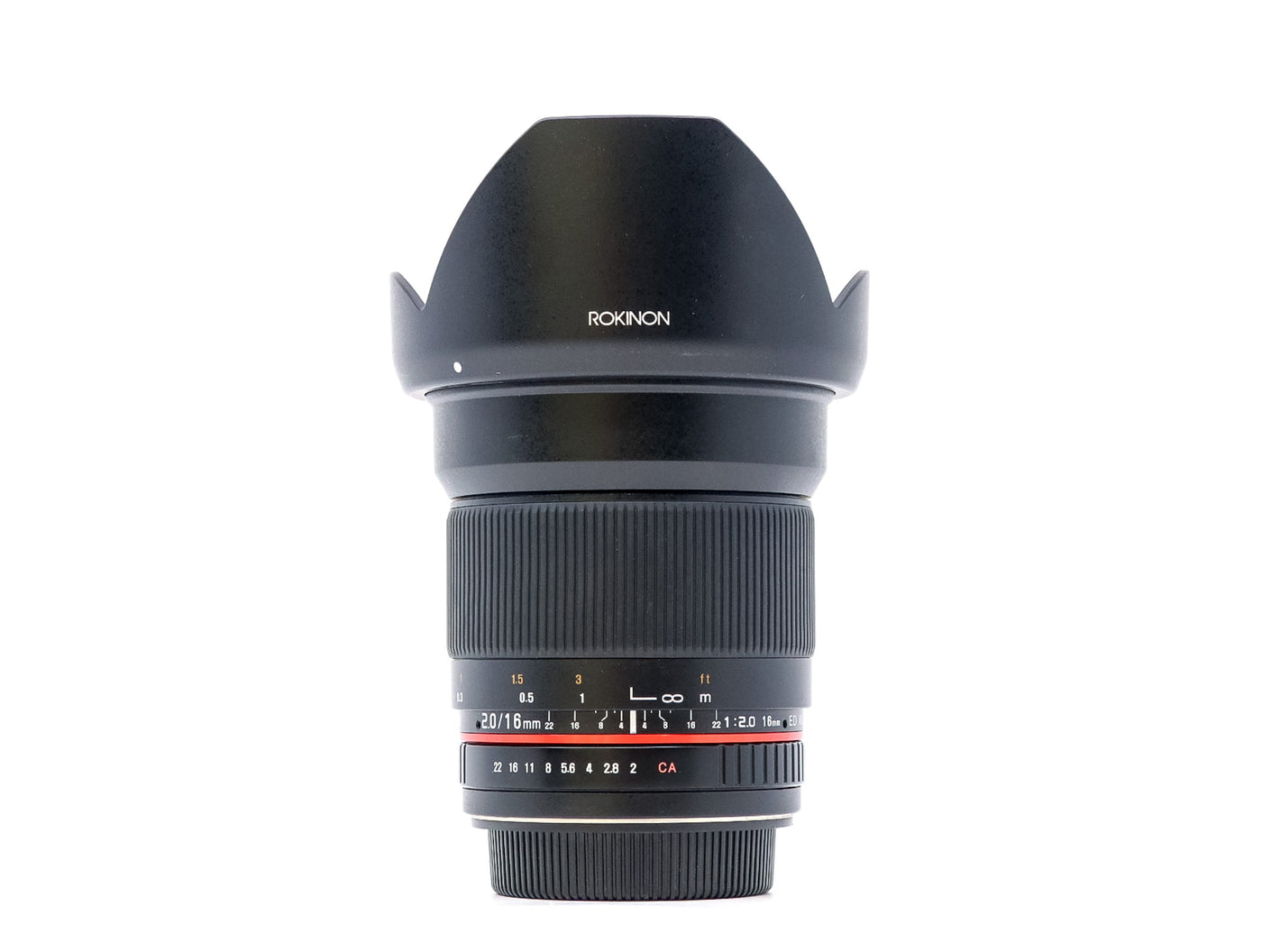 Rokinon 16mm f/2 ED AS UMC CS - Canon EF-S Fit · main image