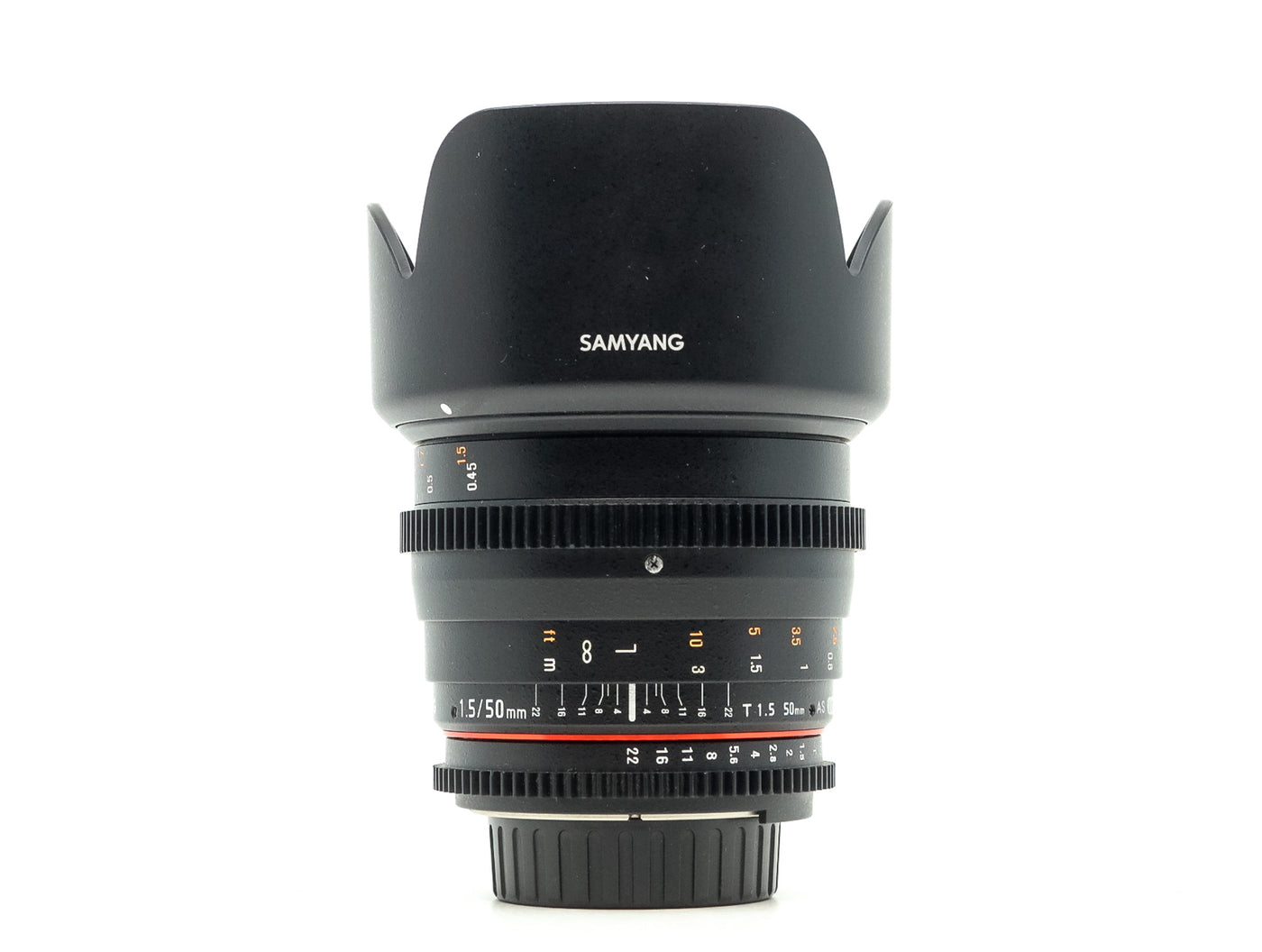 Samyang 50mm f/1.4 AS UMC - Nikon Fit · imagen principal