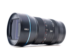 Sirui 24mm f/2.8 1.33x Anamorphic - Micro Four Thirds Fit