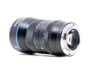 Sirui 24mm f/2.8 1.33x Anamorphic - Micro Four Thirds Fit