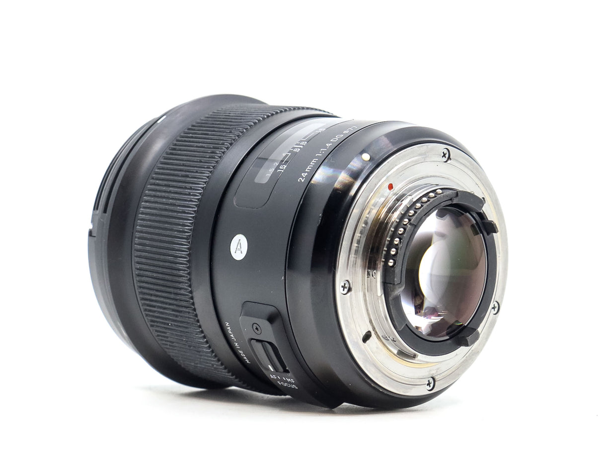 Sigma 24mm f/1.4 DG HSM ART - Nikon Fit