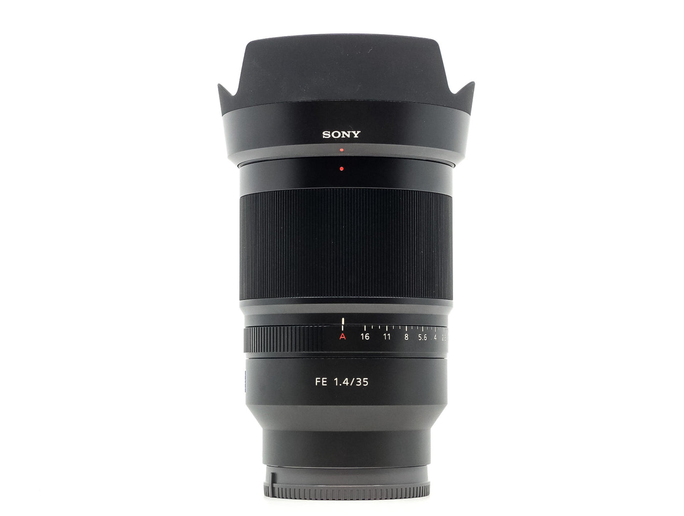 Sony FE 35mm f/1.4 ZA Zeiss Distagon T* · imagen principal