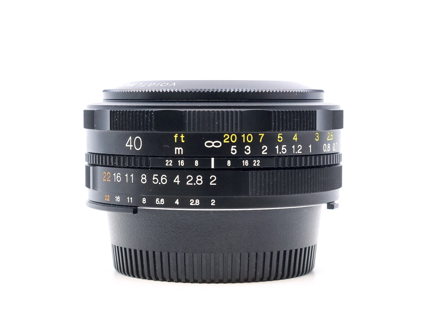 Voigtlander Ultron 40mm f/2 SL II - Nikon Fit · imagen principal