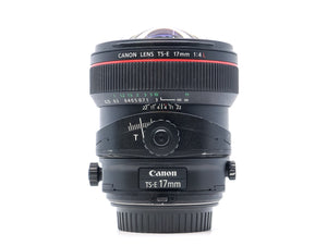 Canon TS-E 17mm f/4 L