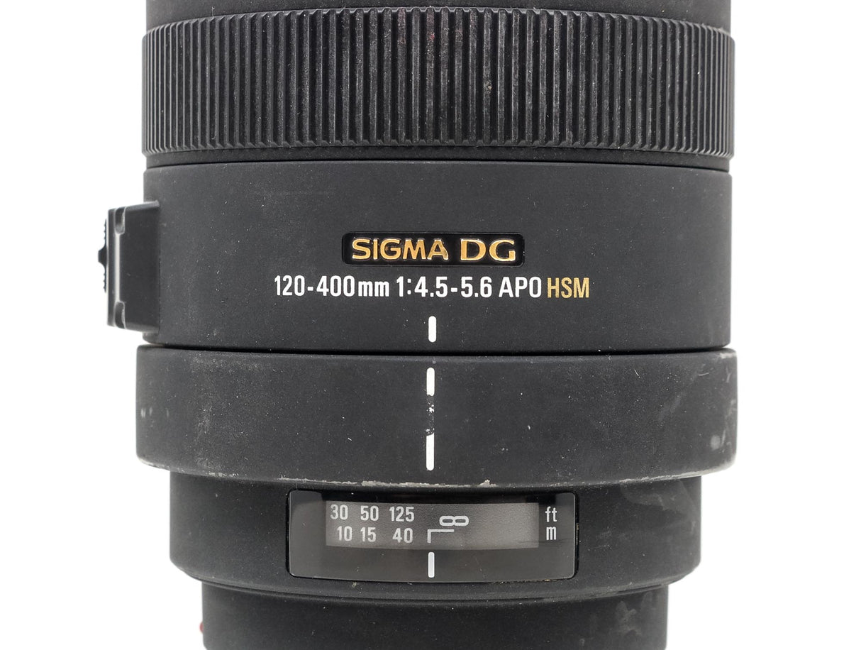 Sigma 120-400mm f/4.5-5.6 DG HSM - Sony A Fit