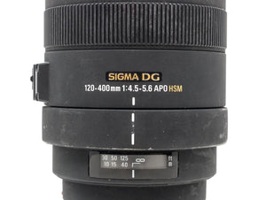 Sigma 120-400mm f/4.5-5.6 DG HSM - Sony A Fit