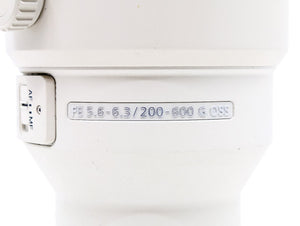 Sony FE 200-600mm f/5.6-6.3 G OSS - segunda mano - excelente estado - detalle 4 de 4 - SKU 3770015 - Camera Market