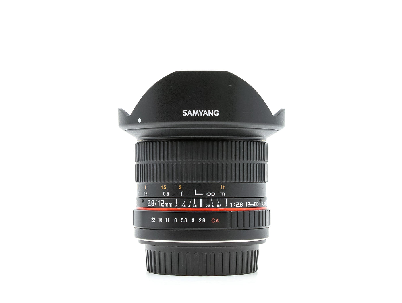 Samyang 12mm f/2.8 ED AS NCS Fisheye - Canon EF Fit · imagen principal