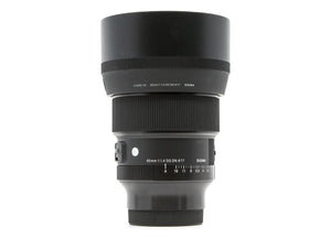 Sigma 85mm f/1.4 DG DN ART - Sony FE Fit