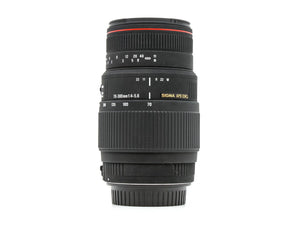 Sigma 70-300mm f/4-5.6 APO DG Macro - Canon EF Fit - segunda mano - excelente estado - foto principal - SKU 3770621 - Camera 