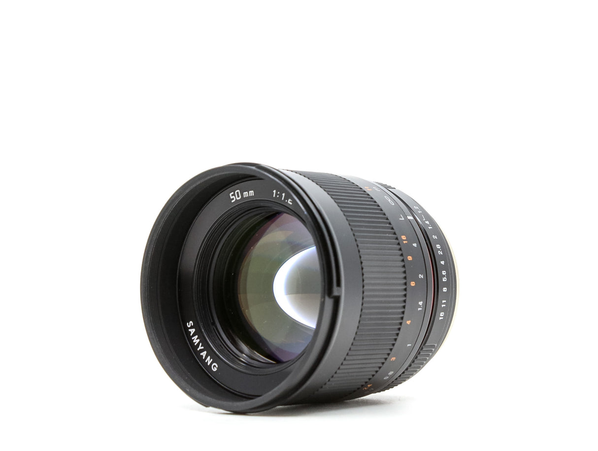 Samyang 50mm f/1.2 AS UMC CS - Micro Four Thirds Fit