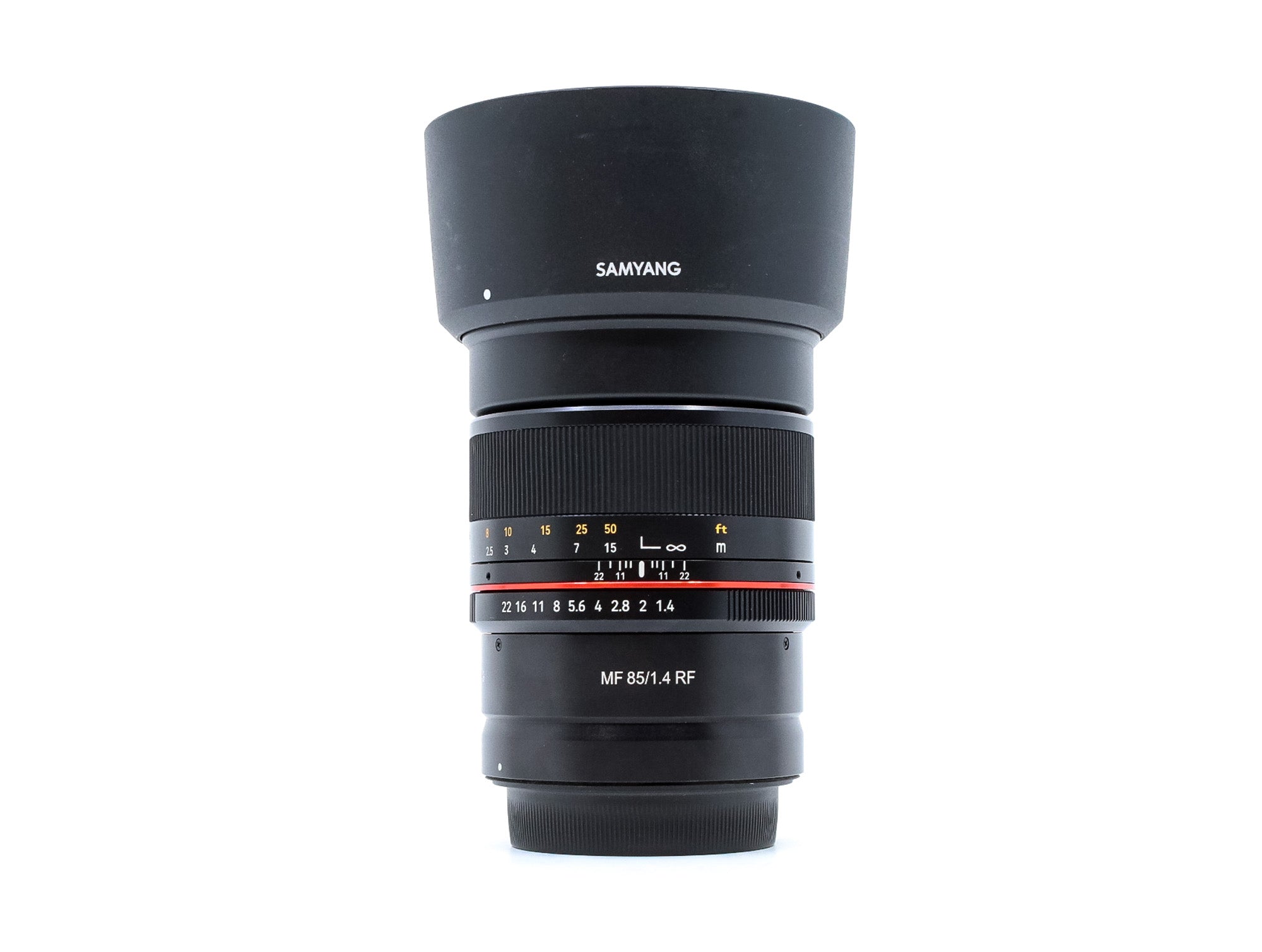 Samyang MF 85mm f/1.4 RF - Canon RF fit de Segunda Mano – Camera