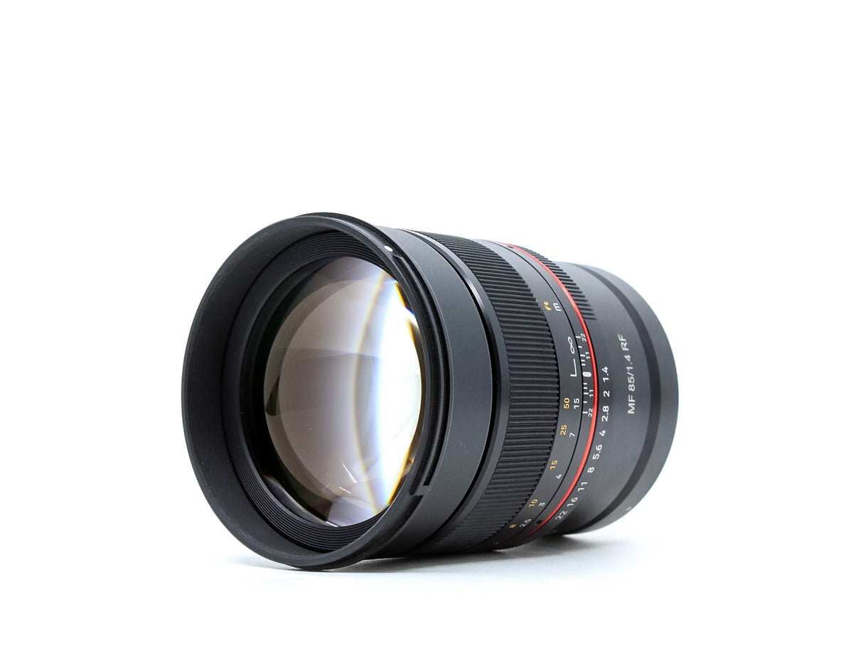 Samyang MF 85mm f/1.4 RF - Canon RF fit