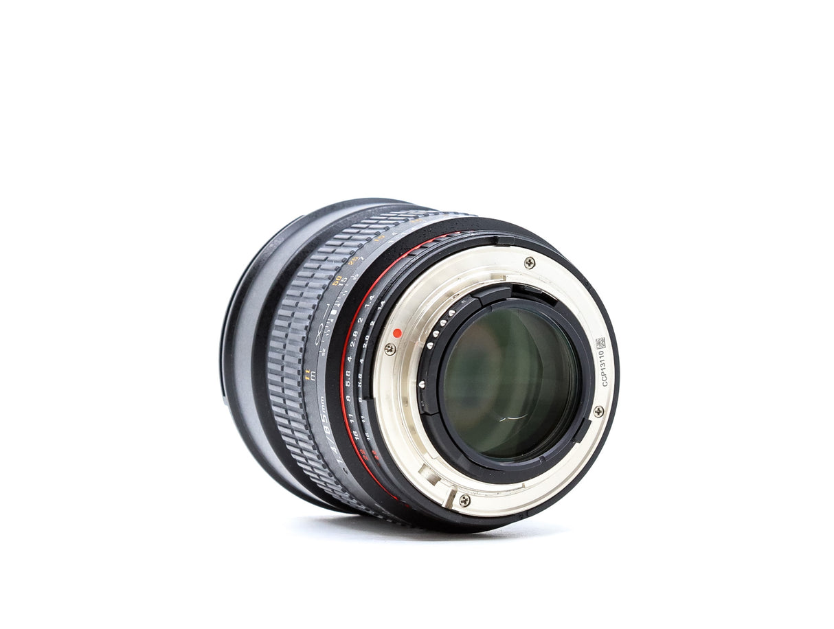 Samyang 85mm f/1.4 ASPH IF - Nikon Fit