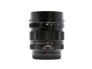 Voigtlander Nokton 42.5mm f/0.95 - Micro Four Thirds Fit