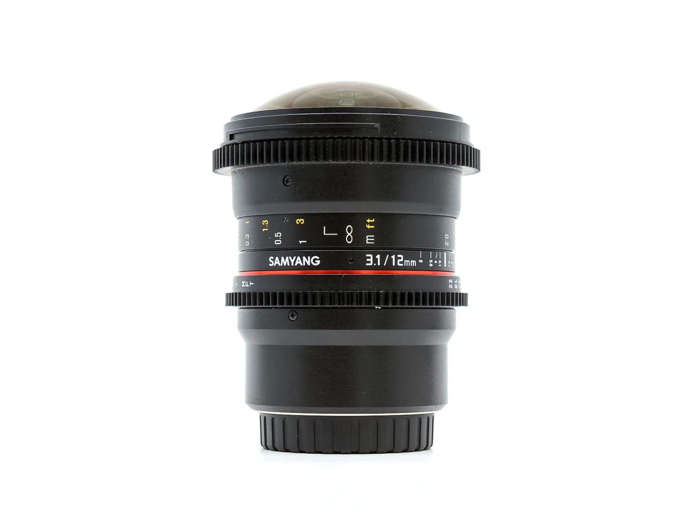 Samyang 12mm T3.1 ED AS NCS VDSLR - Nikon fit · imagen principal
