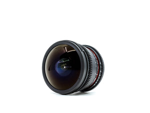 Samyang 8mm T3.8 VDSLR UMC Fisheye CS II - Canon EF fit