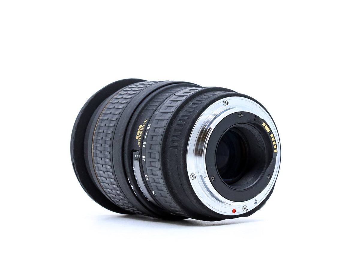 Sigma 24-70mm f/2.8 EX - Canon EF Fit