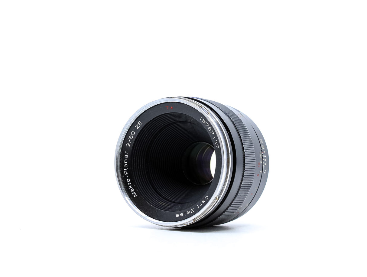 ZEISS Makro-Planar T* 50mm f/2 ZE - Canon EF Fit