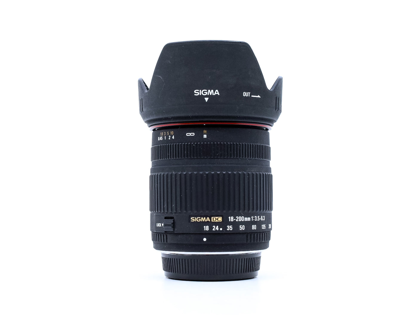 Sigma 18-200mm f/3.5-6.3 DC - Pentax Fit · imagen principal