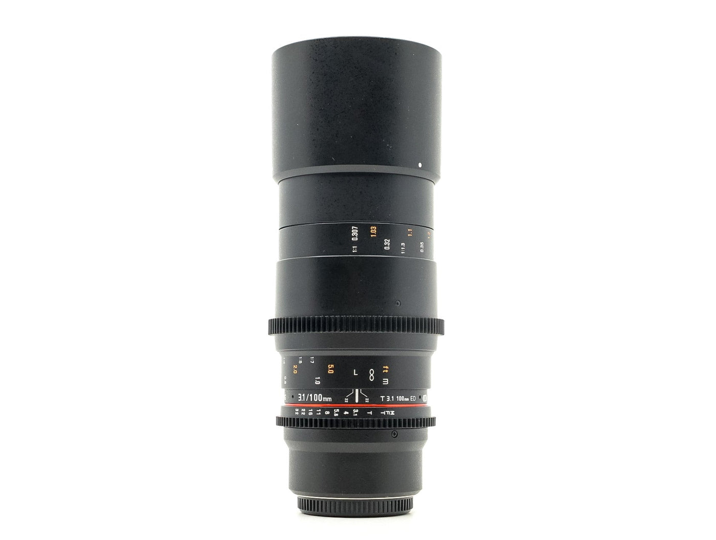Samyang 100mm T3.1 Cine ED UMC Macro - Micro Four Thirds Fit · imagen principal