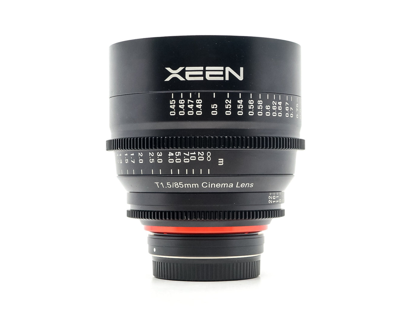 Samyang XEEN 85mm T1.5 - Canon EF Fit · imagen principal