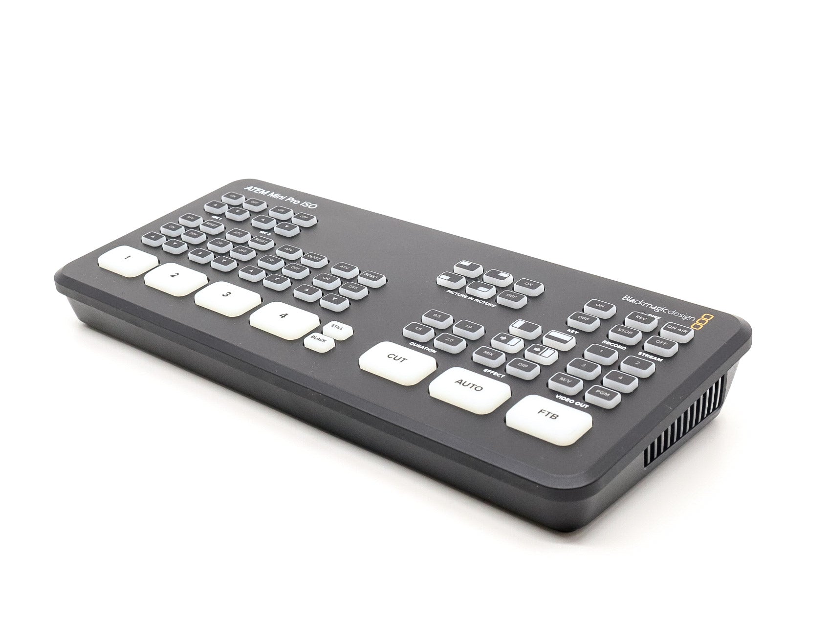 Blackmagic Design ATEM Mini Pro ISO de Segunda Mano – Camera Market