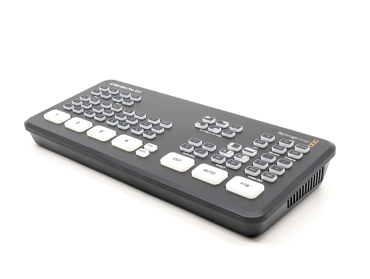 Blackmagic Design ATEM Mini Pro ISO de Segunda Mano – Camera Market